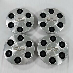 Set of 4 Chevrolet 2002-2006 Silverado 1500 17" Wheel Center Caps 9595263
